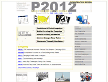 Tablet Screenshot of p2012.org